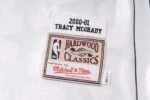 Tracy McGrady of the Orlando Magic in the NBA wears the No. 1 Dark Star embroidered ball jersey - Image 5