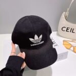 Balenciaga Original embroidered baseball cap - Image 3