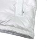 Moncler down jacket Black white 500g white duck down patent skin waterproof - Image 16