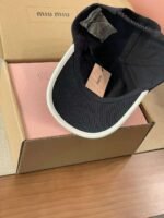 miumiu embroidered baseball cap - Image 9