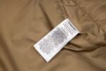 Burberry double-sided logo pattern khaki double-sided fleece coat - Image 15