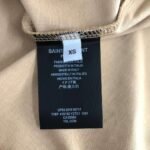 Saint Laurent original round neck short sleeve YSL embroidery logo - Image 22