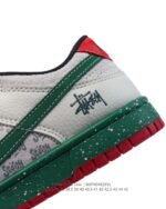 NIK dunk low retro &Stussy shoes - Image 9
