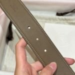 Hermes belt 1:1 original 3.8cm - Image 16