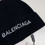 Balenciaga original classic embroidered monogram knit hat - Image 6