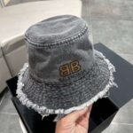 New Balenciaga original new denim bucket hat - Image 8