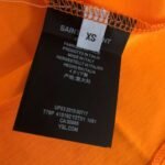 Saint Laurent original round neck short sleeve YSL embroidery logo - Image 30