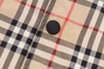 Burberry Classic Plaid Double-Face Hooded Jacket - Image 8