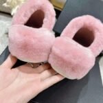 Chane Wool slippers pure fur all lamb wool - Image 26