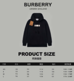 burberry & supreme hoodie - Image 16