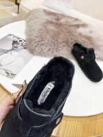 birkenstock original wool slippers imported mercerized cowhide suede upper - Image 25