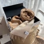 loewe Cashmere scarf 35 x 180cm 160g - Image 5