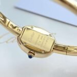 Cartier new bathtub bracelet watch 18k gold - Image 8