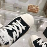 Chanel original suede lettering casual lady shoes - Image 19