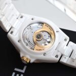 Chanel White Watch Ceramic mechanical watch - Image 8