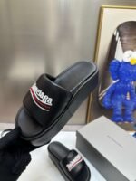 balenciaga couple platform slippers - Image 9