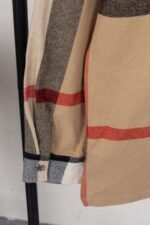 Burberry Wool textile zipper jacket - Image 5