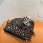 Chrome Hearts Cross knitted cap - Image 13
