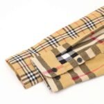 burberry double-brushed striped pair check classic shirt - Image 17