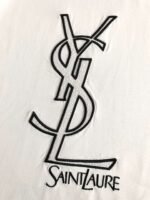Saint Laurent T-shirt with 1:1 embroidery - Image 7