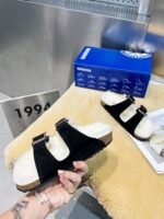 birkenstock original wool slippers imported mercerized cowhide suede upper - Image 9