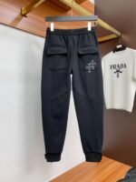 Chrome Hearts casual fleece sweatpants - Image 2