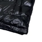 Moncler down jacket Black white 500g white duck down patent skin waterproof - Image 9