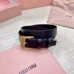 Miumiu original belt buckle width 3.0cm - Image 8