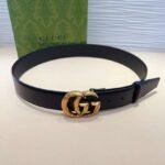 Gucci belt letter interwoven pattern 4.0CM - Image 8