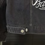 Balenciaga vintage washed denim jacket - Image 8