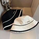 Chanel hat black white original - Image 2
