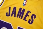LeBron James Los Angeles Lakers 23 NBA Connected Jersey - Image 7