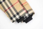 BURBERRY plaid short down jacket - Image 4