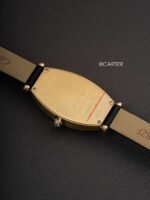 Cartier Tonneau cask gold diamond watch - Image 6