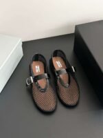 Alaia catwalk-ballet-flats