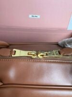 miumiu New high-end handbag 1:1 quality size 34x10x23cm - Image 5