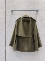 Burberry new stylish cape coat high quality version - Image 9