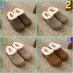 UGG winter new wool snow boots inner wool material