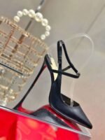 CistianLouboutin Premium high heels, made of calfskin, 10cm heel height - Image 7
