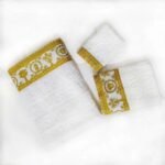 Givenchy towel 3 piece set pure cotton 16 spiral - Image 16