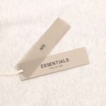 fear of god fog inverted letters round neck sweater plus velvet 380g - Image 18