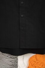 Loewe new phosphor embroidered long-sleeved shirt ME03 - Image 10