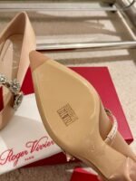 Roger vivier bouquet of flower diamonds kitten shoes - Image 18