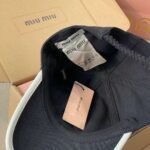 miumiu embroidered baseball cap - Image 10
