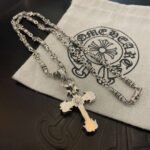 chrome hearts Flame Cross pendant - Image 8