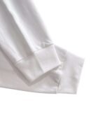 BURBERRY logo round-neck long-sleeved shirt - Image 10