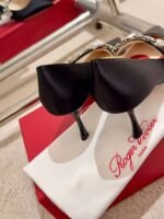 Roger vivier bouquet of flower diamonds kitten shoes - Image 9