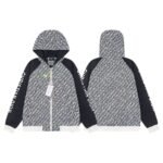 Dior full printing jacket Fashion nylon sweater - Image 12