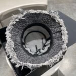 New Balenciaga original new denim bucket hat - Image 9