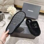 Chane Wool slippers pure fur all lamb wool - Image 18